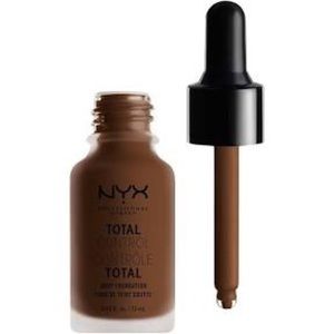 NYX MAKEUP Total Control Drop Foundation Deep Rich